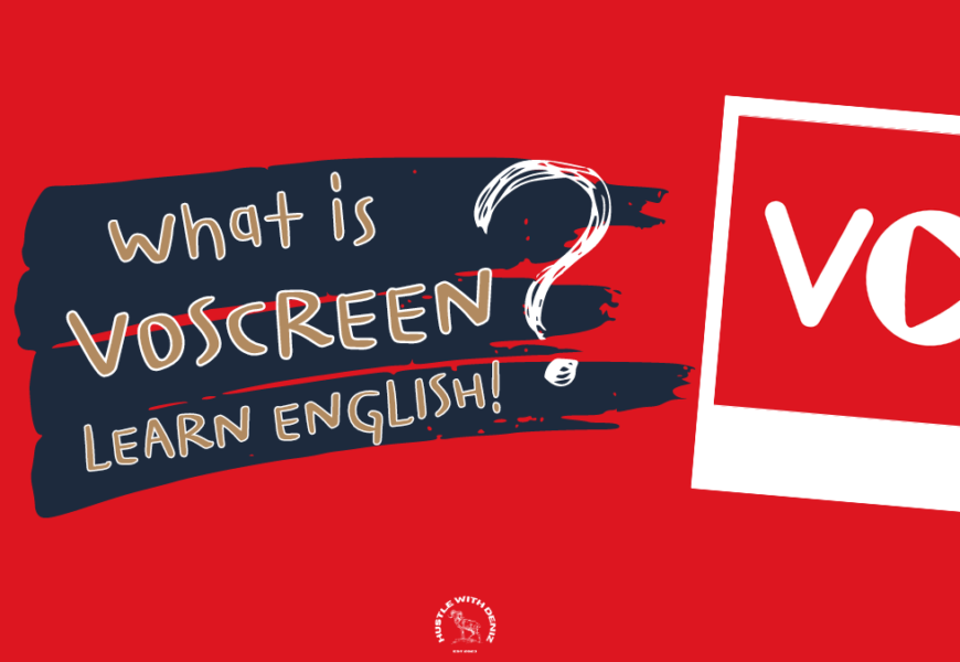 English Learning Tool; Voscreen