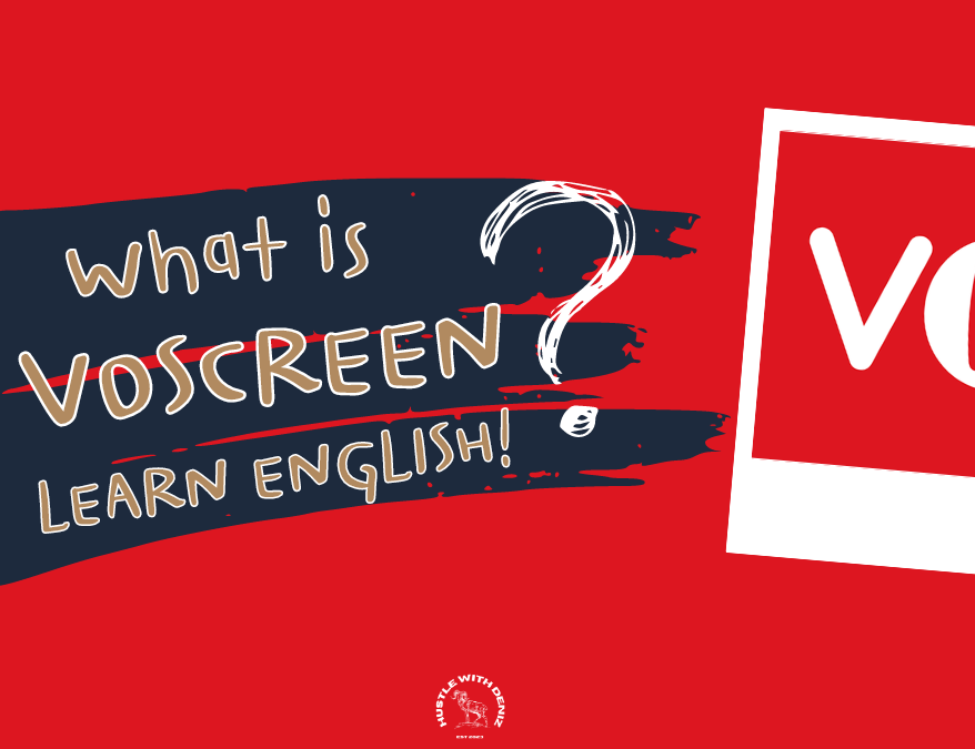 English Learning Tool; Voscreen