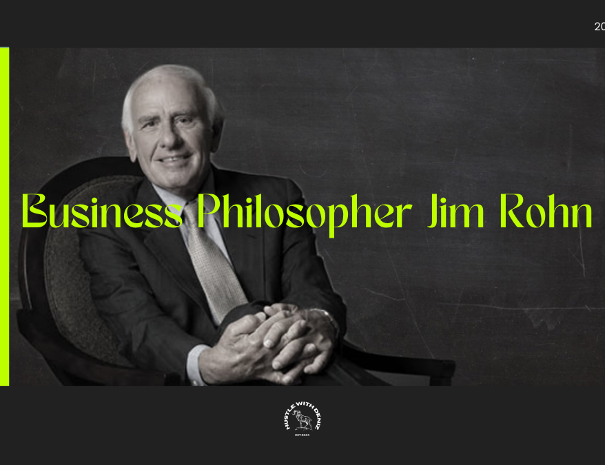 Self Development Master Jim Rohn