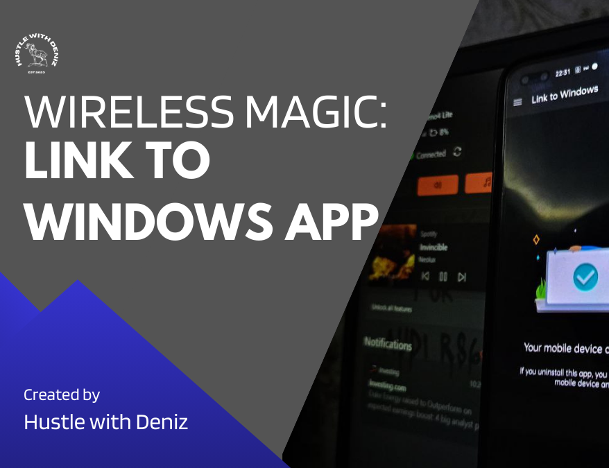 Connect Your Mobile Phone Through Computer: Link to Windows