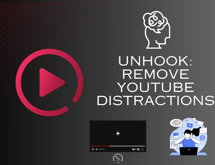 Unhook Extension Helps Eliminate YouTube Distractions