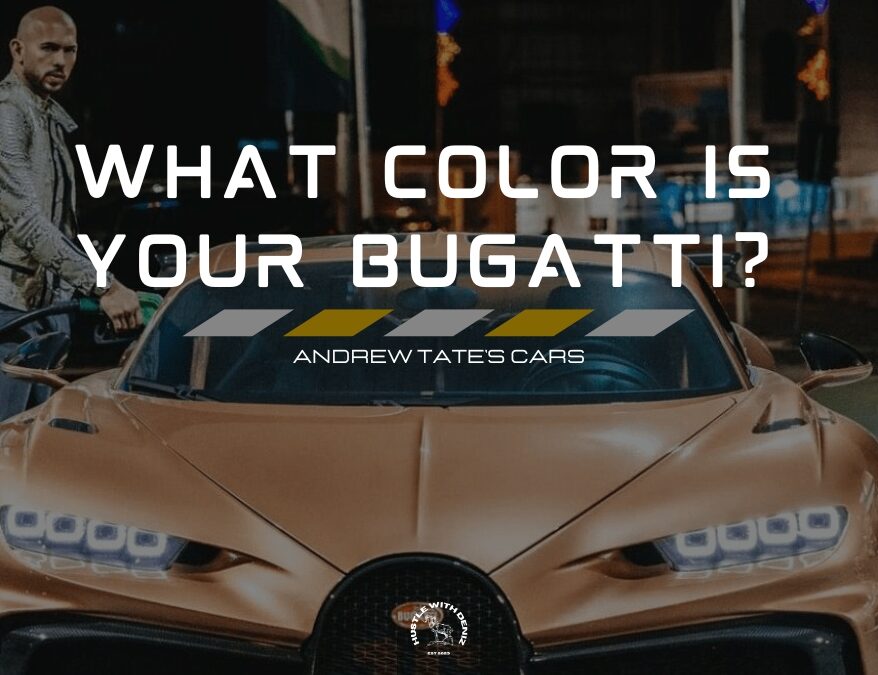 Andrew Tate's Cars